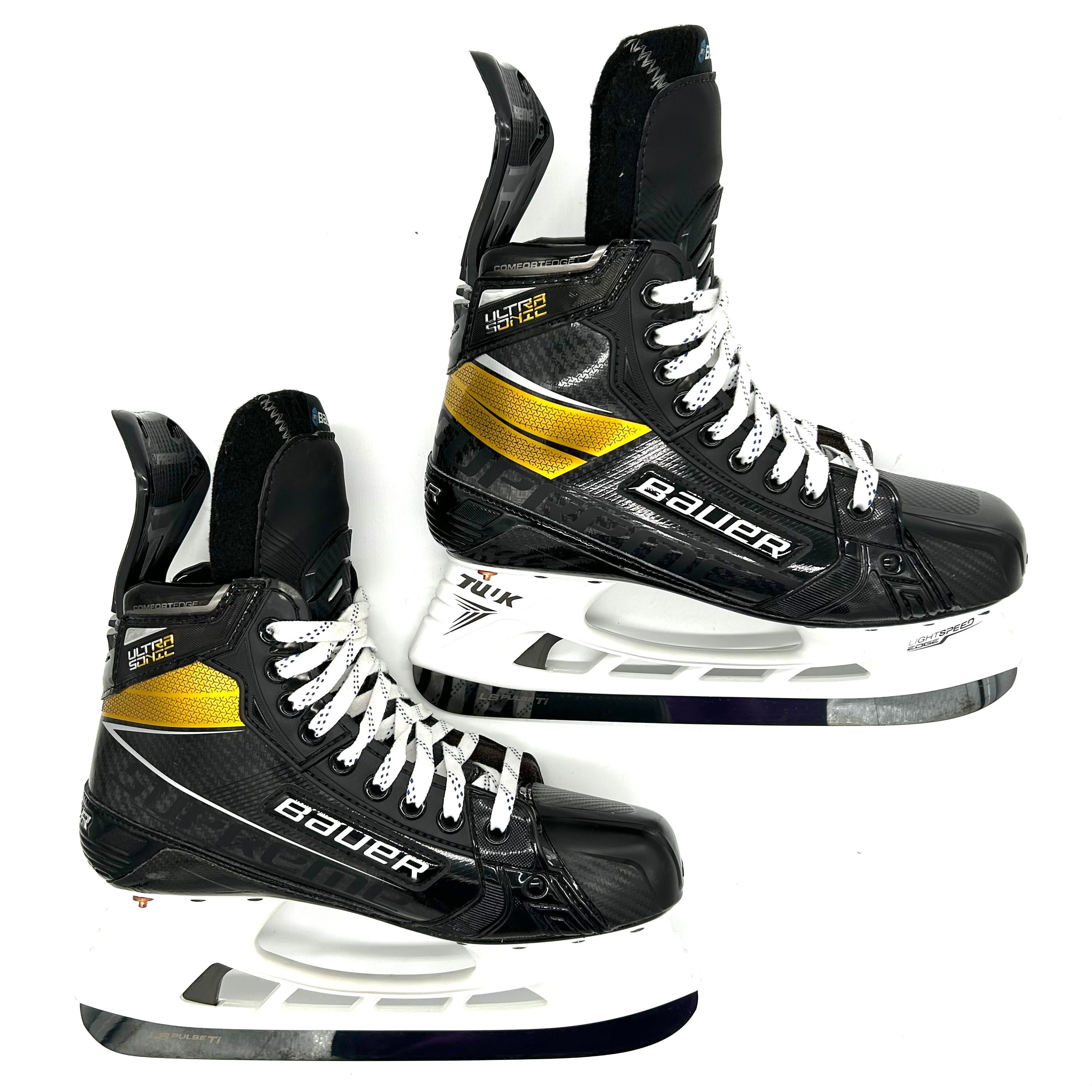 Patins de hockey Bauer Supreme Ultrasonic - Pro Stock - Taille 7.25D